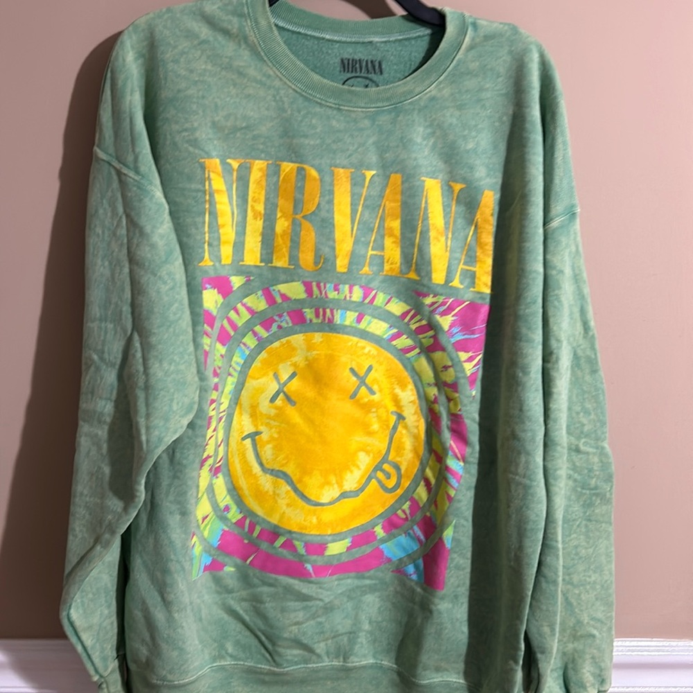 Nirvana crewneck